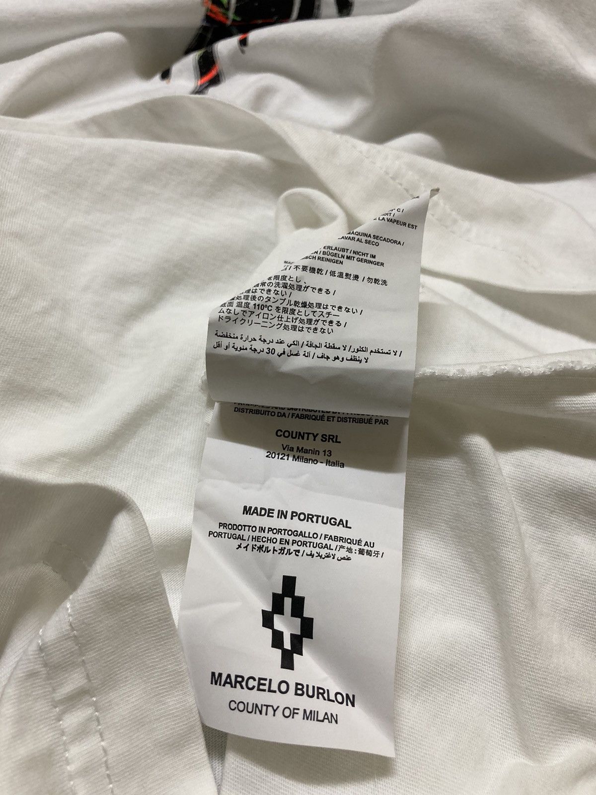 Marcelo Burlon Marcelo Burlon Wings Tee Size US S / EU 44-46 / 1 - 5 Thumbnail