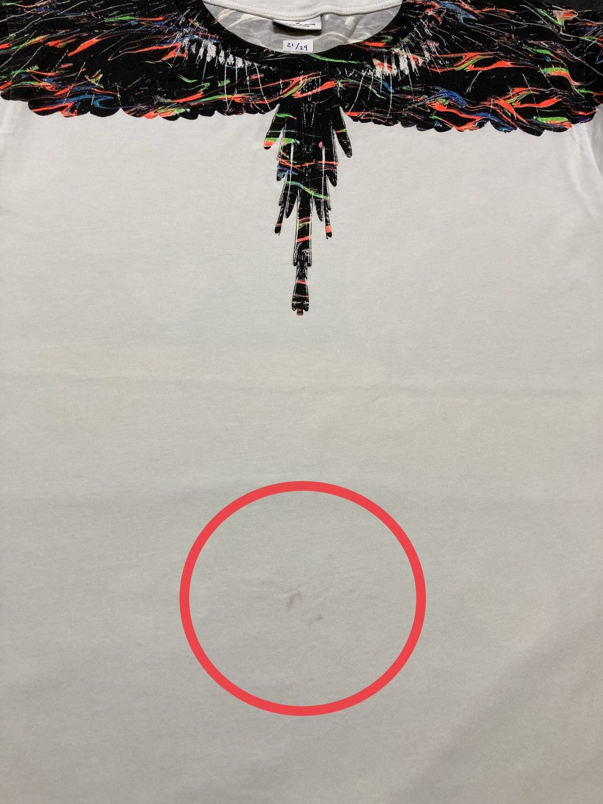 Marcelo Burlon Marcelo Burlon Wings Tee Size US S / EU 44-46 / 1 - 7 Thumbnail