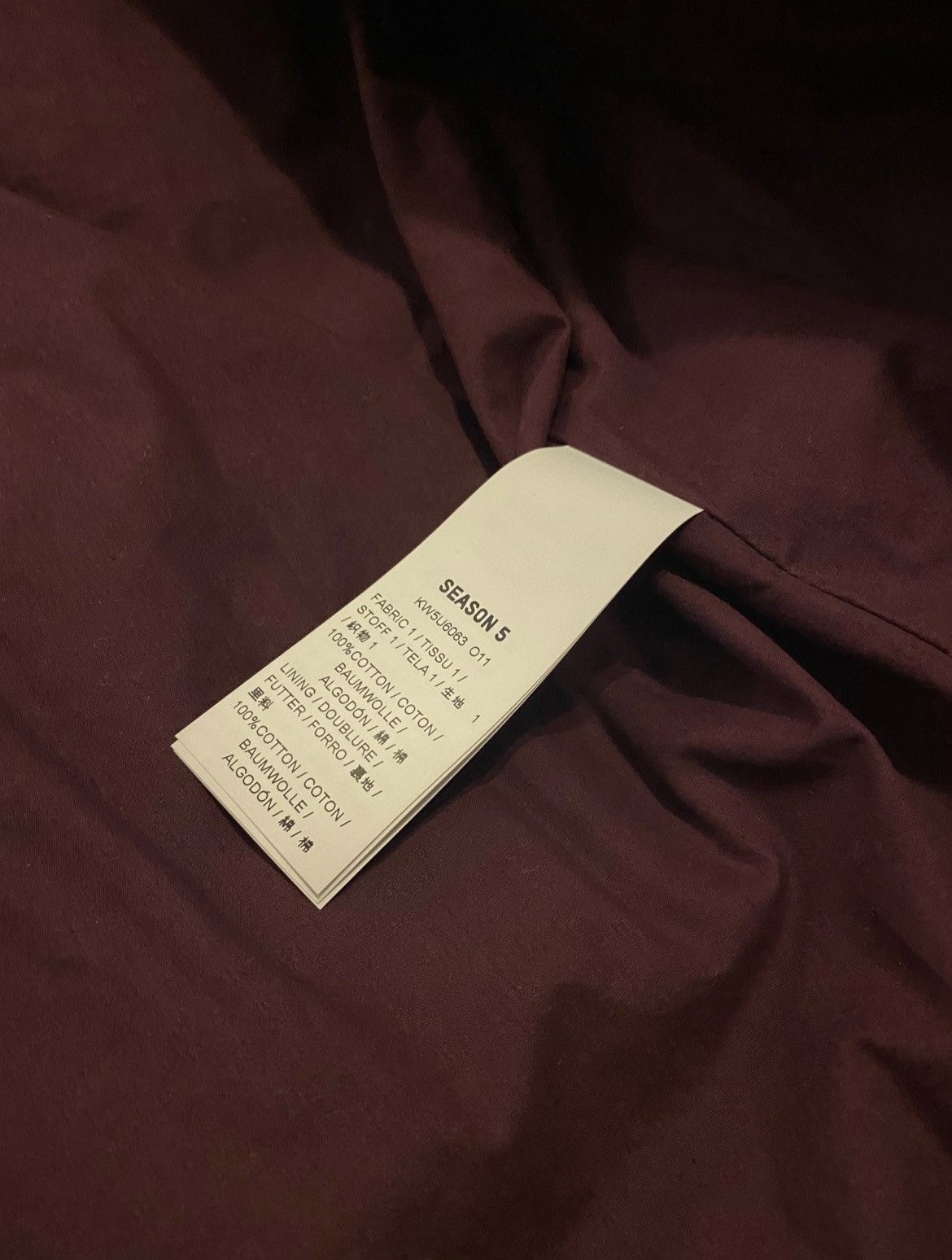 Yeezy yeezy hooded puffer coat Size US XS / EU 42 / 0 - 7 Thumbnail