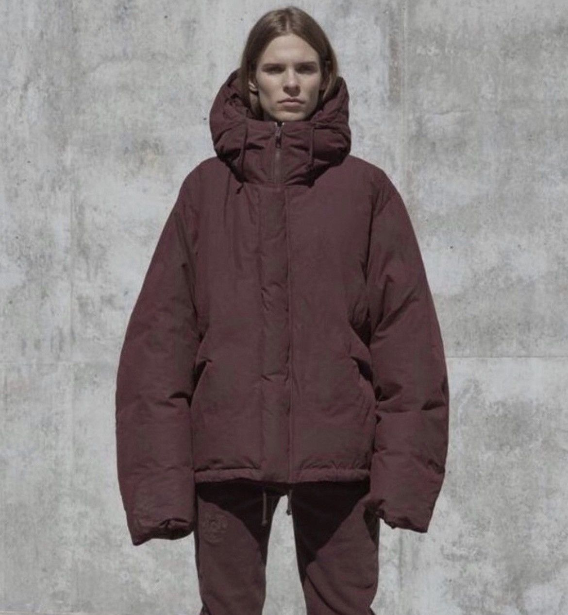 Yeezy yeezy hooded puffer coat Size US XS / EU 42 / 0 - 5 Thumbnail
