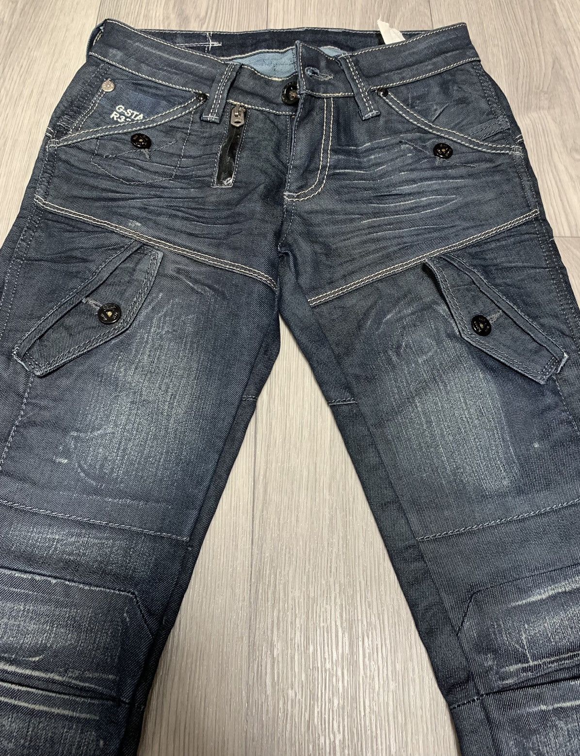 G-Star Vintage G-Star Raw Denim Jeans pants Size US 29 - 3 Thumbnail