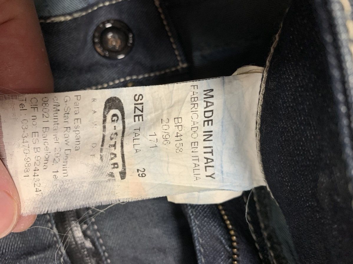 G-Star Vintage G-Star Raw Denim Jeans pants Size US 29 - 7 Thumbnail