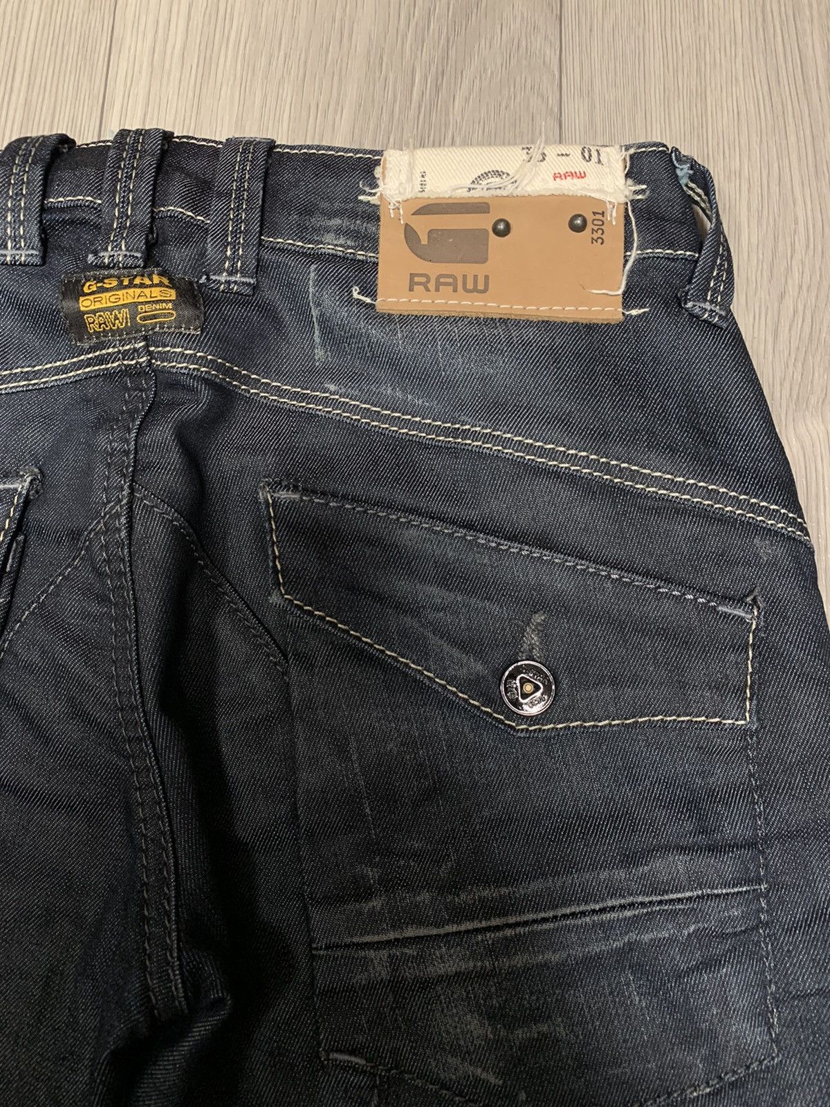 G-Star Vintage G-Star Raw Denim Jeans pants Size US 29 - 13 Thumbnail