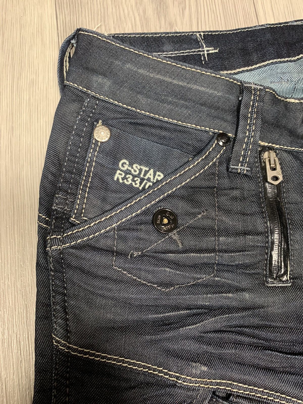 G-Star Vintage G-Star Raw Denim Jeans pants Size US 29 - 4 Thumbnail