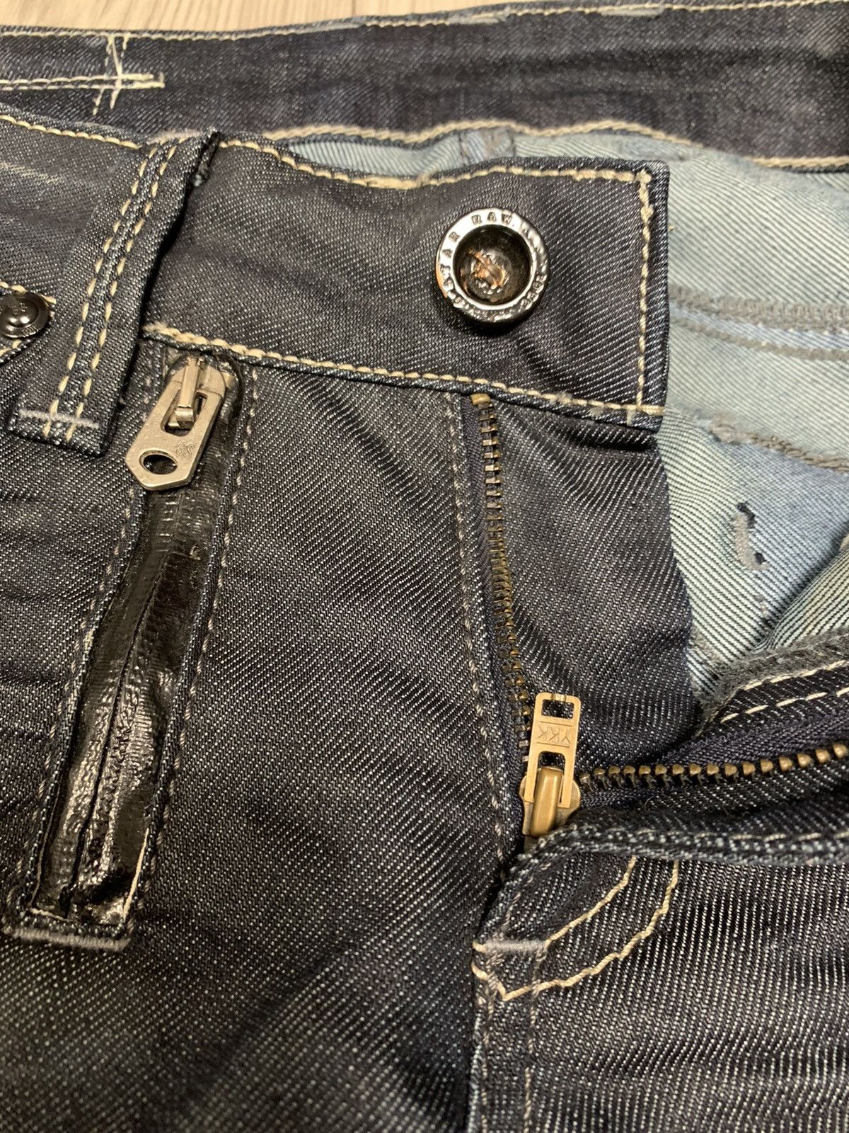 G-Star Vintage G-Star Raw Denim Jeans pants Size US 29 - 5 Thumbnail