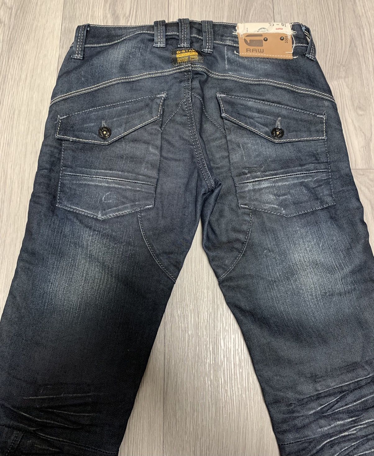 G-Star Vintage G-Star Raw Denim Jeans pants Size US 29 - 12 Thumbnail
