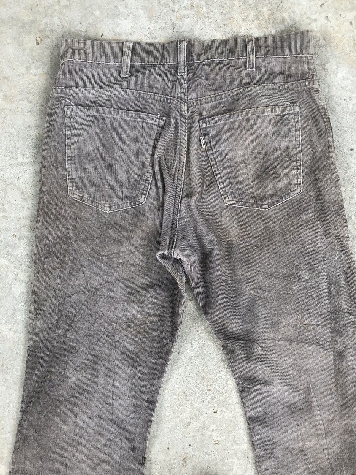 If Six Was Nine vintage 70s Levi’s Corduroy 646 flared pants Size US 33 - 3 Thumbnail