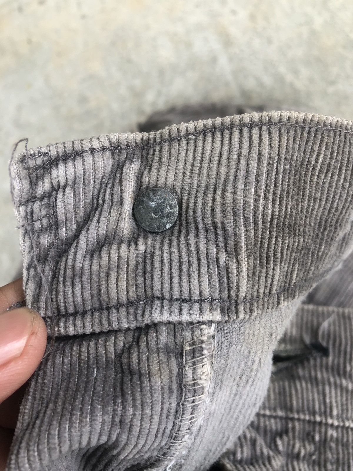 If Six Was Nine vintage 70s Levi’s Corduroy 646 flared pants Size US 33 - 7 Thumbnail