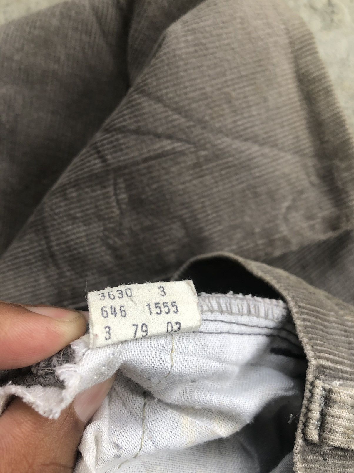 If Six Was Nine vintage 70s Levi’s Corduroy 646 flared pants Size US 33 - 11 Thumbnail