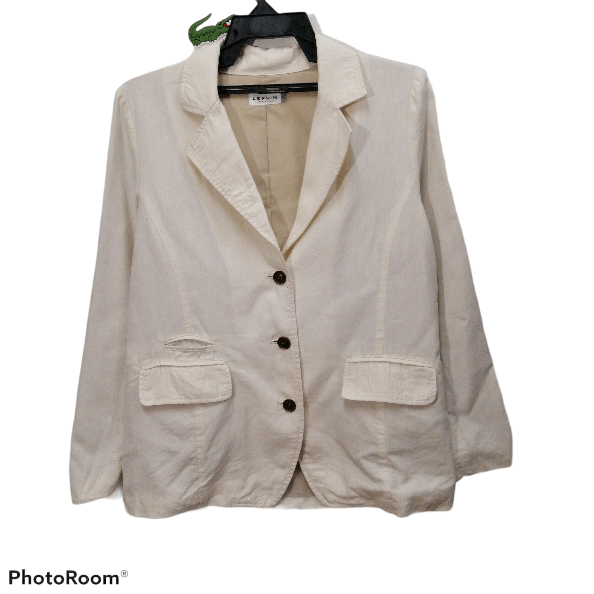 image of Lepsim By Lowrys Farm in Cream, Men's (Size Medium)
