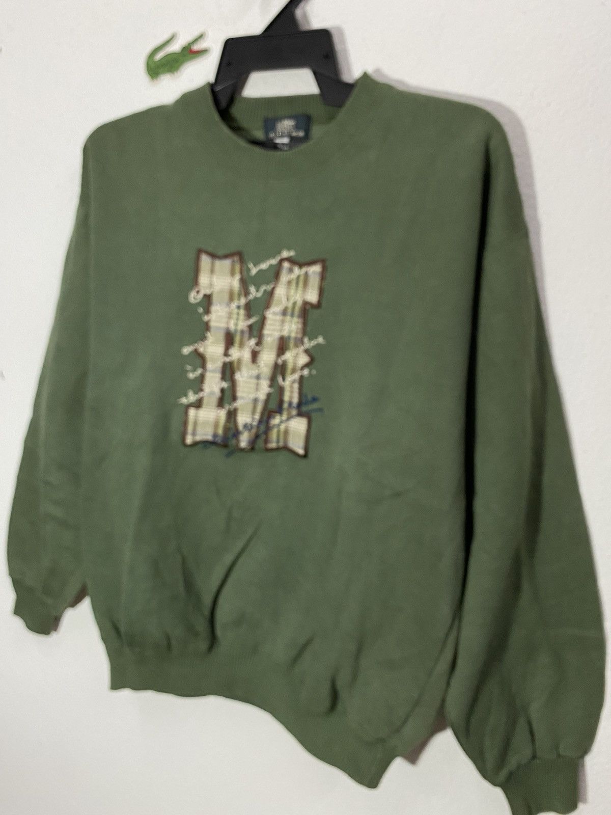 Japanese Brand christian mode emboired Size US L / EU 52-54 / 3 - 3 Thumbnail