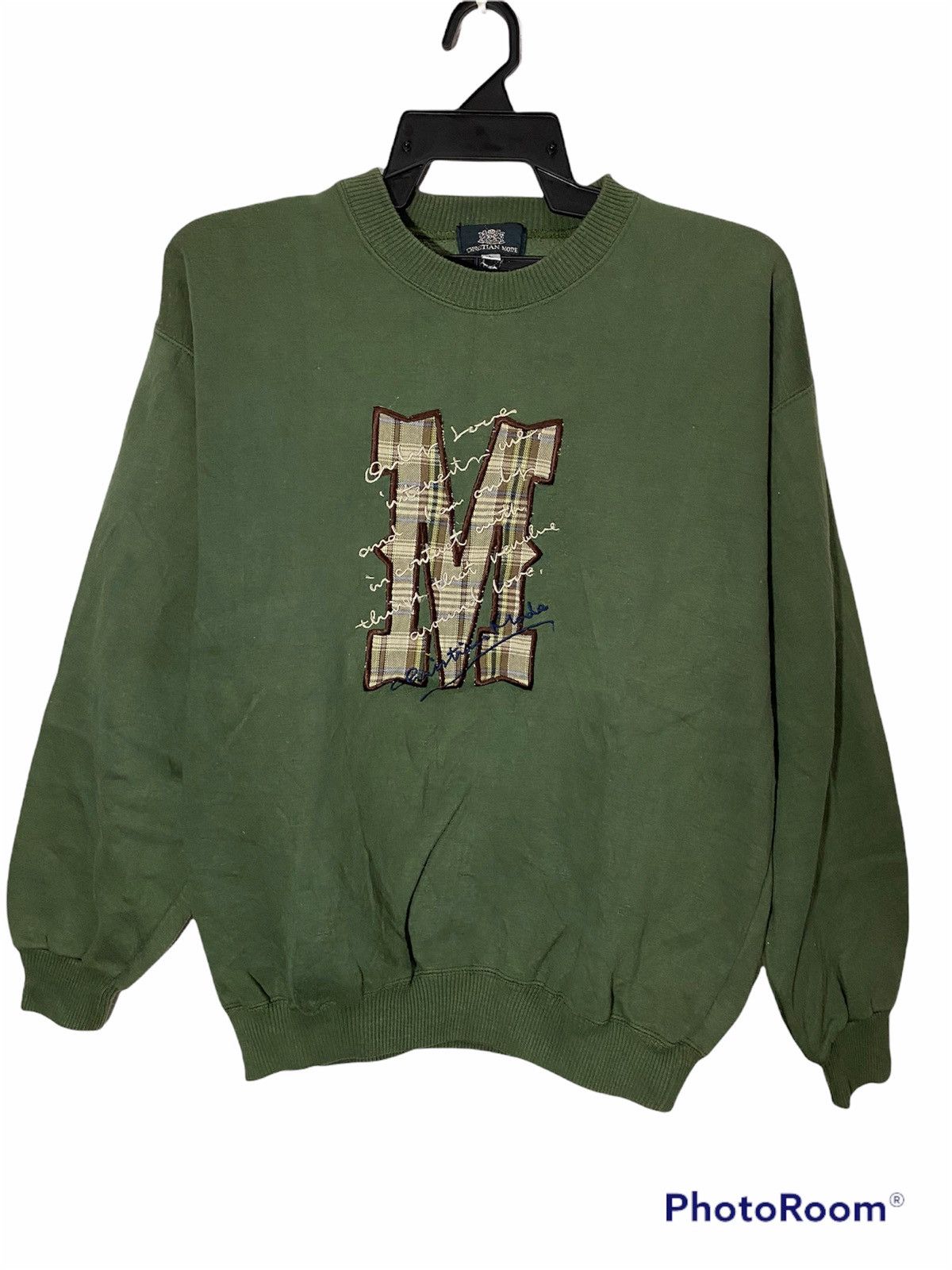 Japanese Brand christian mode emboired Size US L / EU 52-54 / 3 - 1 Thumbnail
