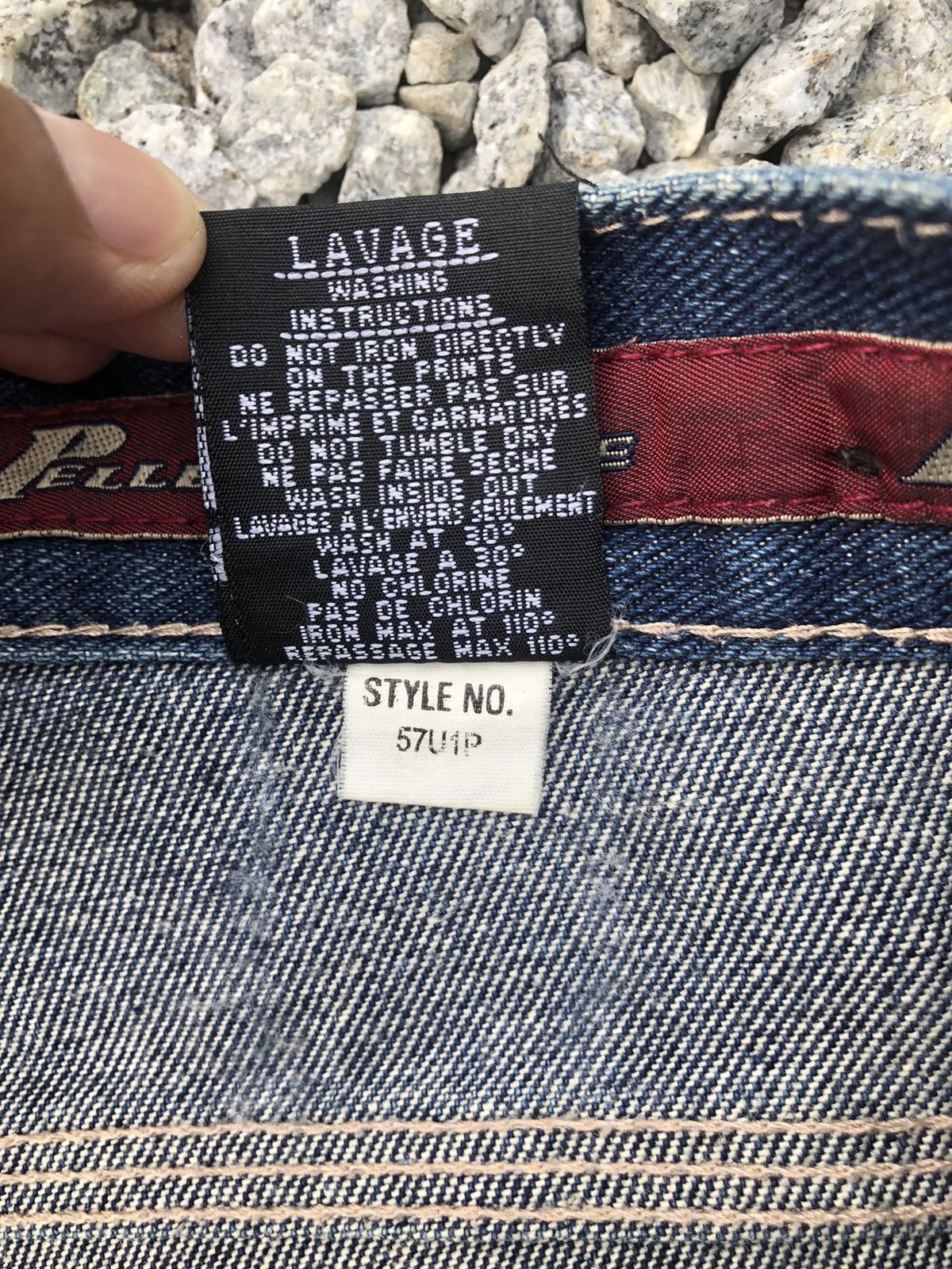 Marc Buchanan Pelle Pelle Burchanan Carpenter Denim Baggy jeans hip hop Size US 38 / EU 54 - 16 Thumbnail
