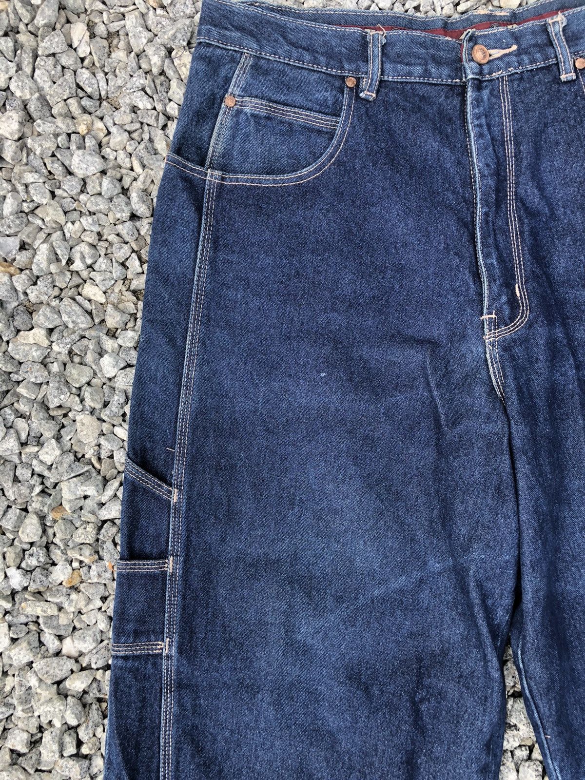 Marc Buchanan Pelle Pelle Burchanan Carpenter Denim Baggy jeans hip hop Size US 38 / EU 54 - 2 Thumbnail