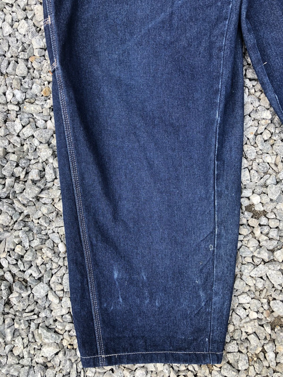 Marc Buchanan Pelle Pelle Burchanan Carpenter Denim Baggy jeans hip hop Size US 38 / EU 54 - 8 Thumbnail