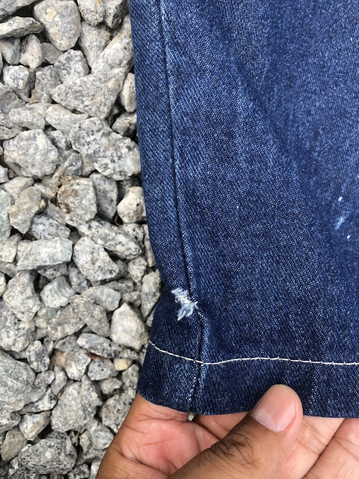 Marc Buchanan Pelle Pelle Burchanan Carpenter Denim Baggy jeans hip hop Size US 38 / EU 54 - 18 Thumbnail