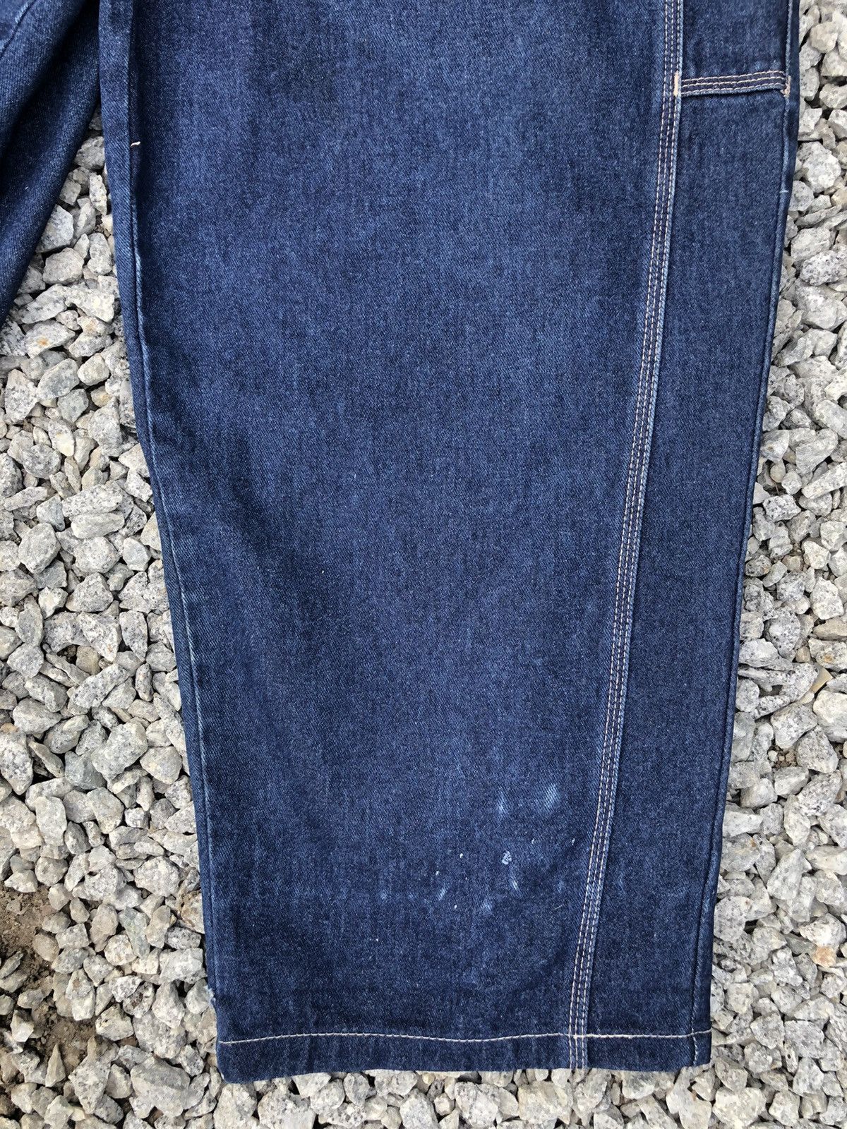 Marc Buchanan Pelle Pelle Burchanan Carpenter Denim Baggy jeans hip hop Size US 38 / EU 54 - 9 Thumbnail