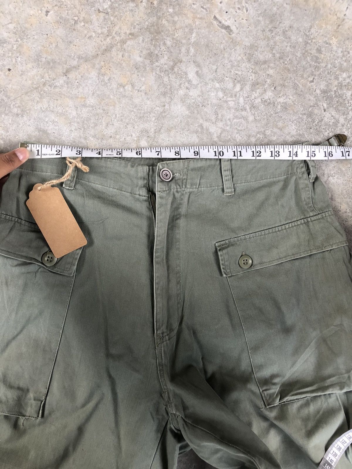 Vintage Vintage Army Monkey Pants Baggy pants Size US 30 / EU 46 - 15 Thumbnail