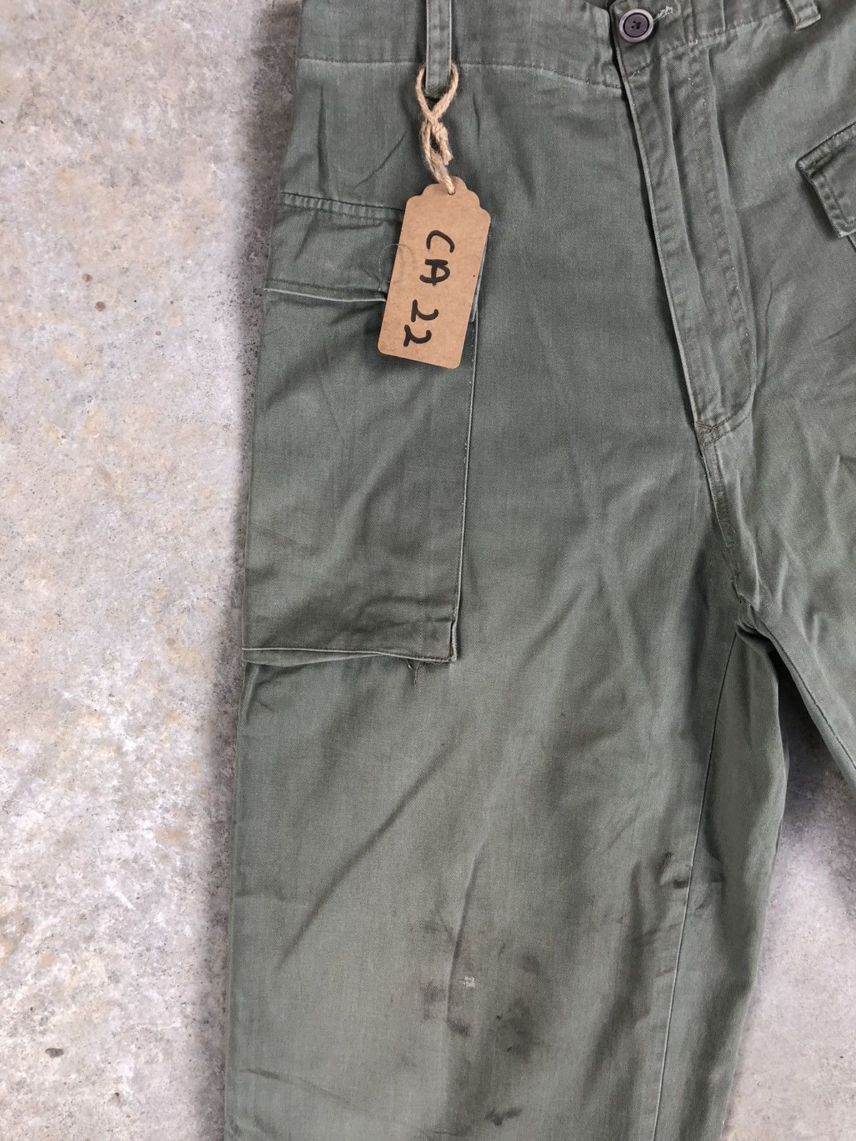 Vintage Vintage Army Monkey Pants Baggy pants Size US 30 / EU 46 - 3 Thumbnail