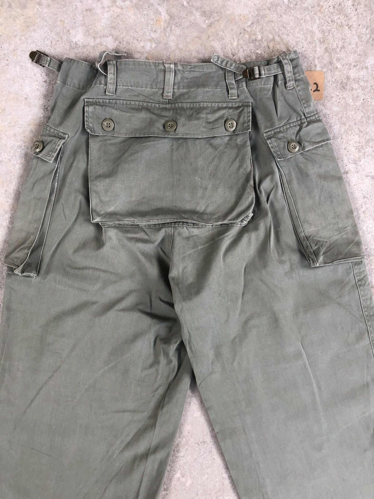Vintage Vintage Army Monkey Pants Baggy pants Size US 30 / EU 46 - 7 Thumbnail