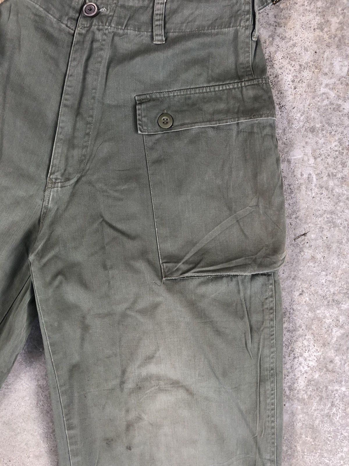 Vintage Vintage Army Monkey Pants Baggy pants Size US 30 / EU 46 - 4 Thumbnail