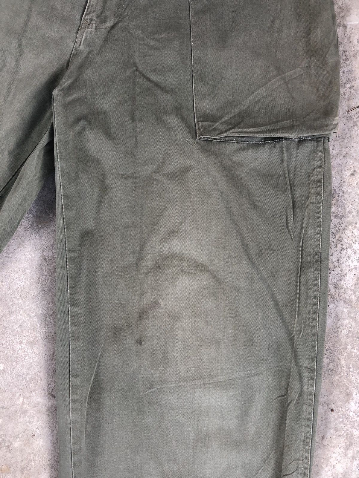 Vintage Vintage Army Monkey Pants Baggy pants Size US 30 / EU 46 - 9 Thumbnail