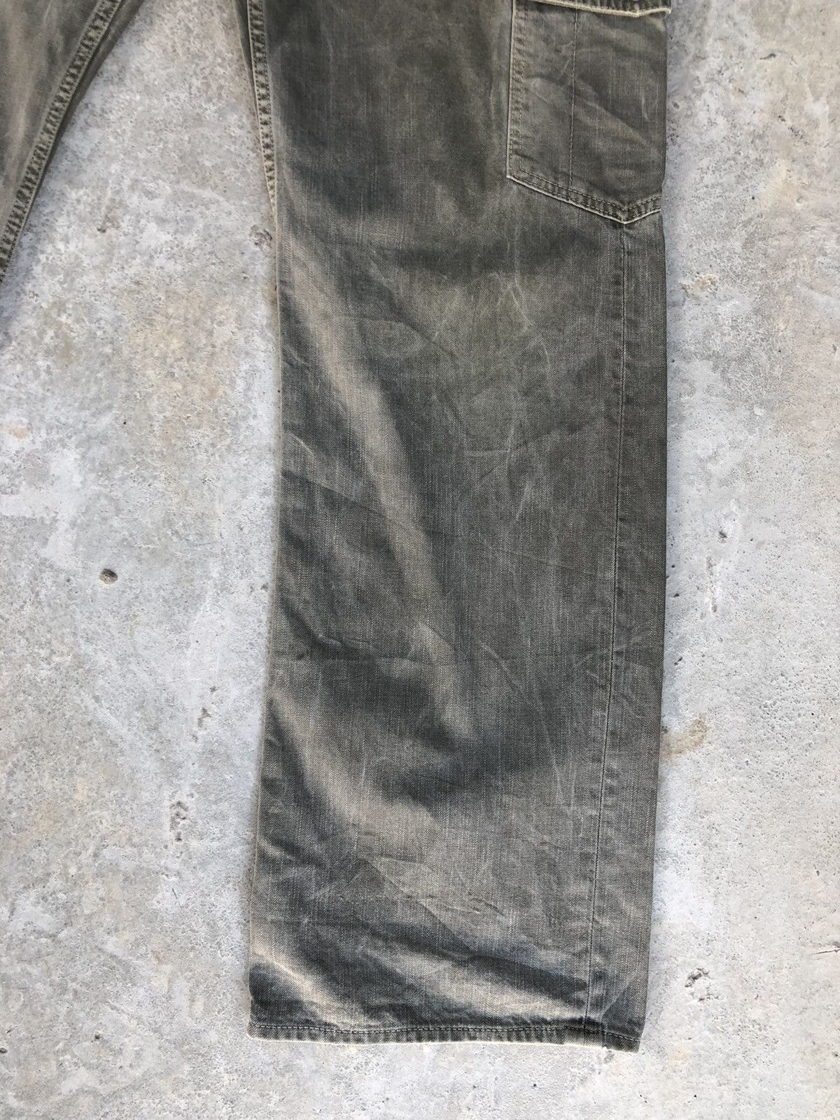 Seditionaries Japanase genoese cargo pants tactical multi pocket Size US 35 - 6 Thumbnail