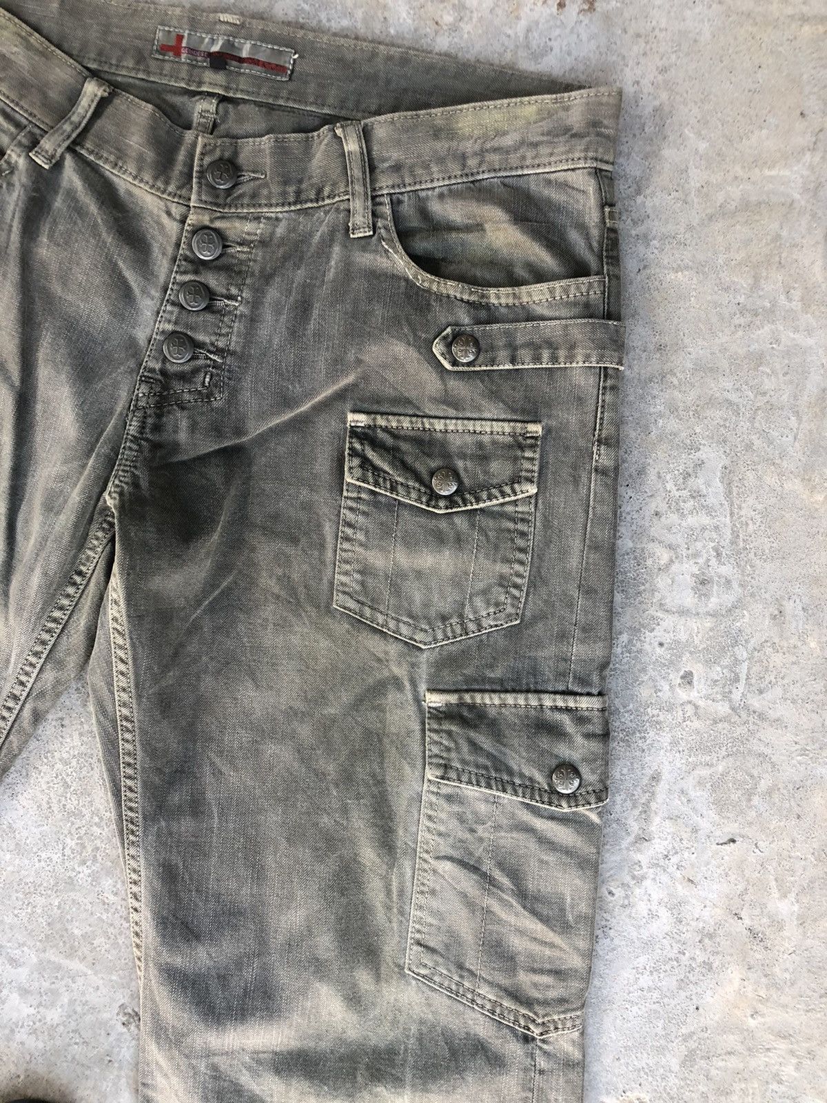 Seditionaries Japanase genoese cargo pants tactical multi pocket Size US 35 - 4 Thumbnail