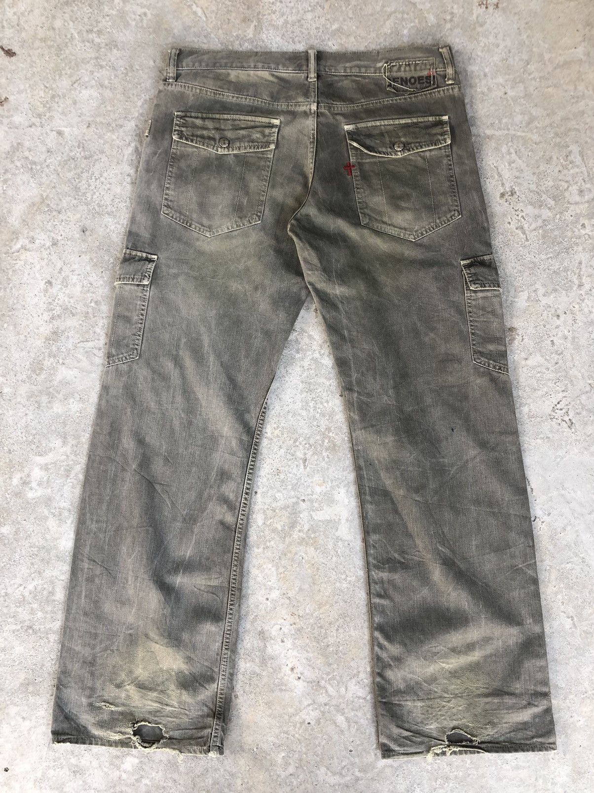 Seditionaries Japanase genoese cargo pants tactical multi pocket Size US 35 - 7 Thumbnail