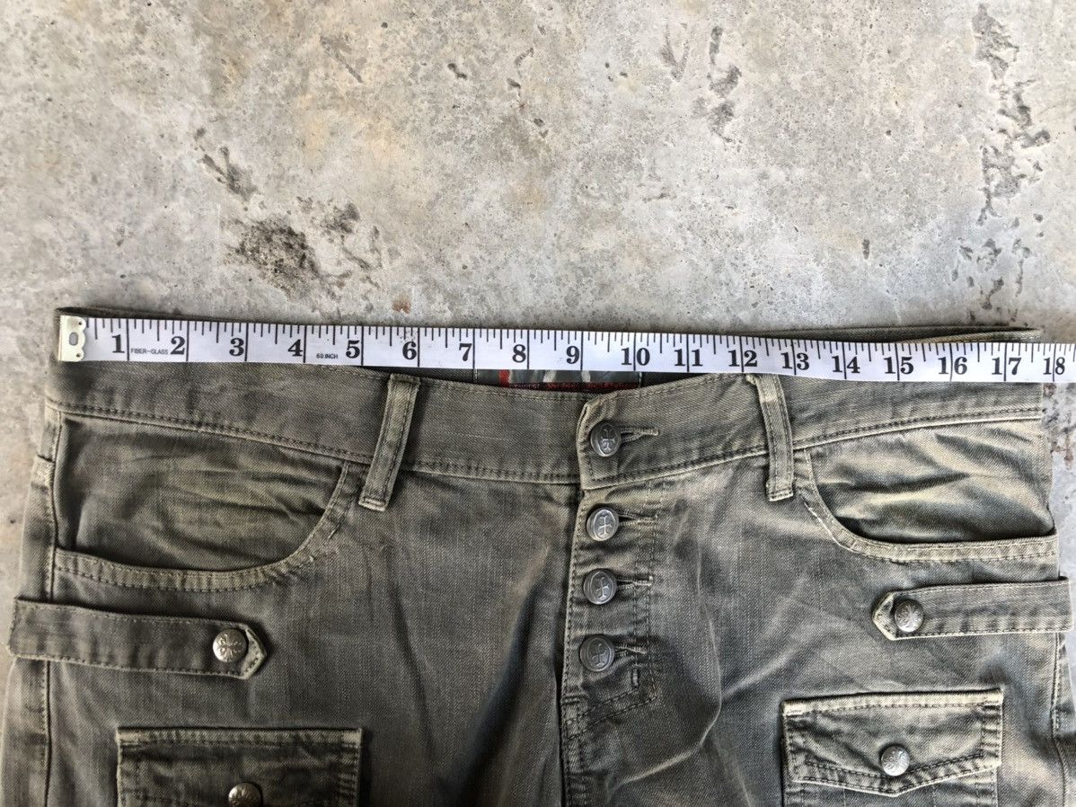 Seditionaries Japanase genoese cargo pants tactical multi pocket Size US 35 - 15 Thumbnail