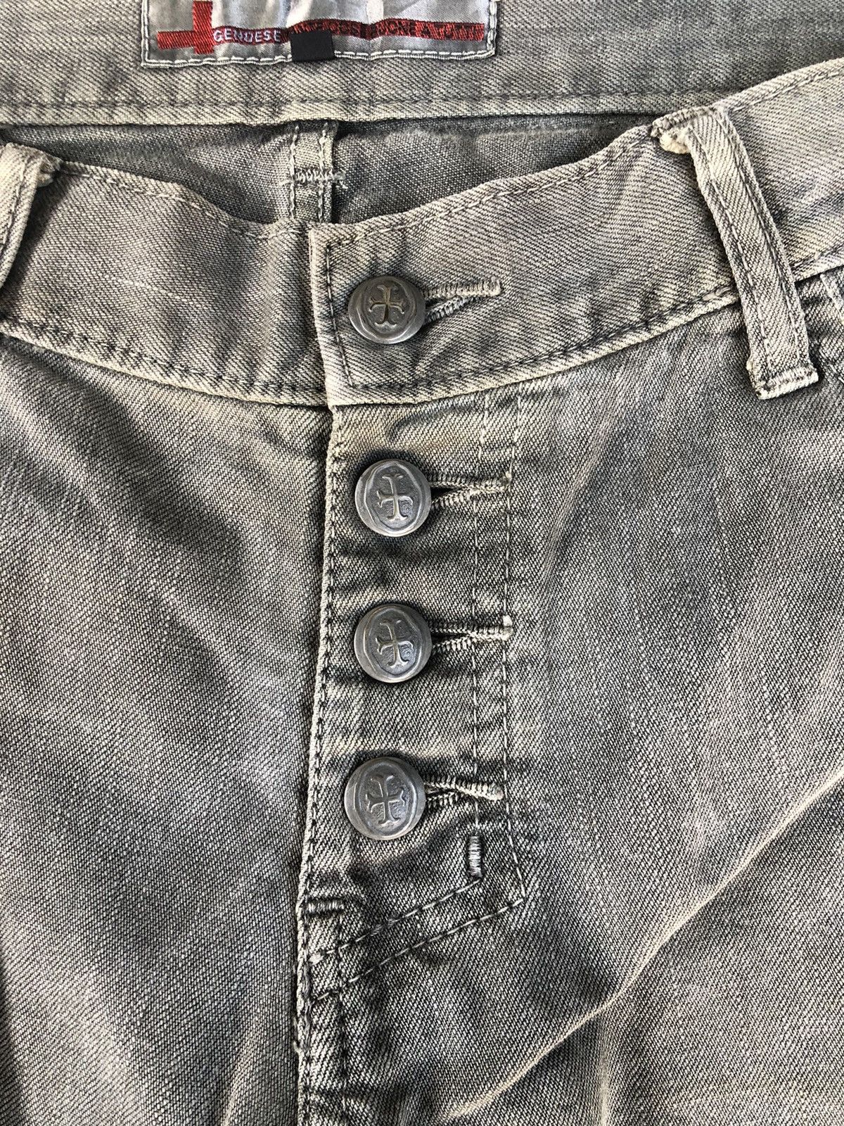 Seditionaries Japanase genoese cargo pants tactical multi pocket Size US 35 - 9 Thumbnail