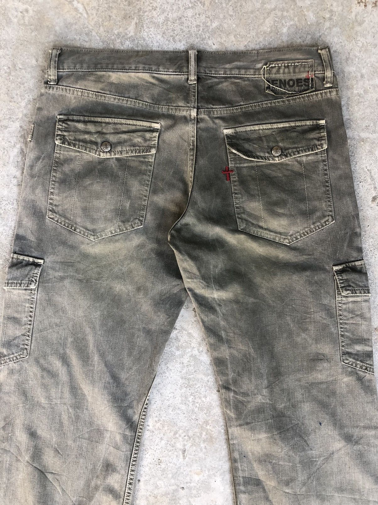 Seditionaries Japanase genoese cargo pants tactical multi pocket Size US 35 - 8 Thumbnail
