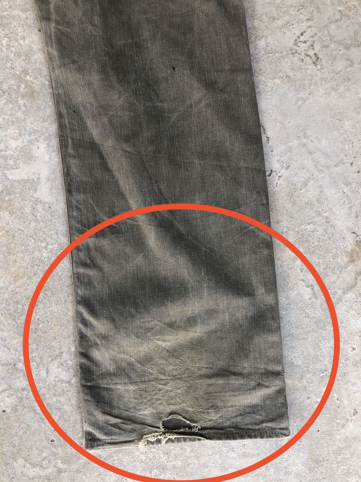 Seditionaries Japanase genoese cargo pants tactical multi pocket Size US 35 - 11 Thumbnail