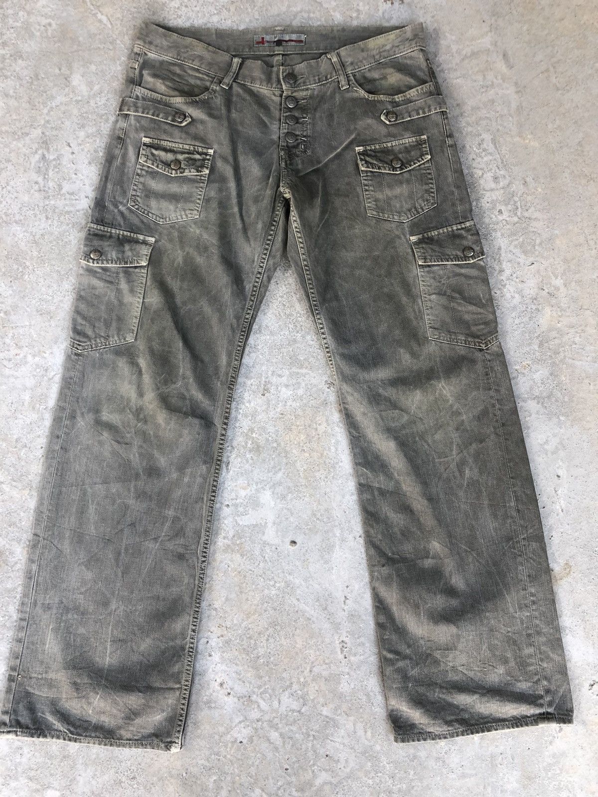 Seditionaries Japanase genoese cargo pants tactical multi pocket Size US 35 - 1 Thumbnail