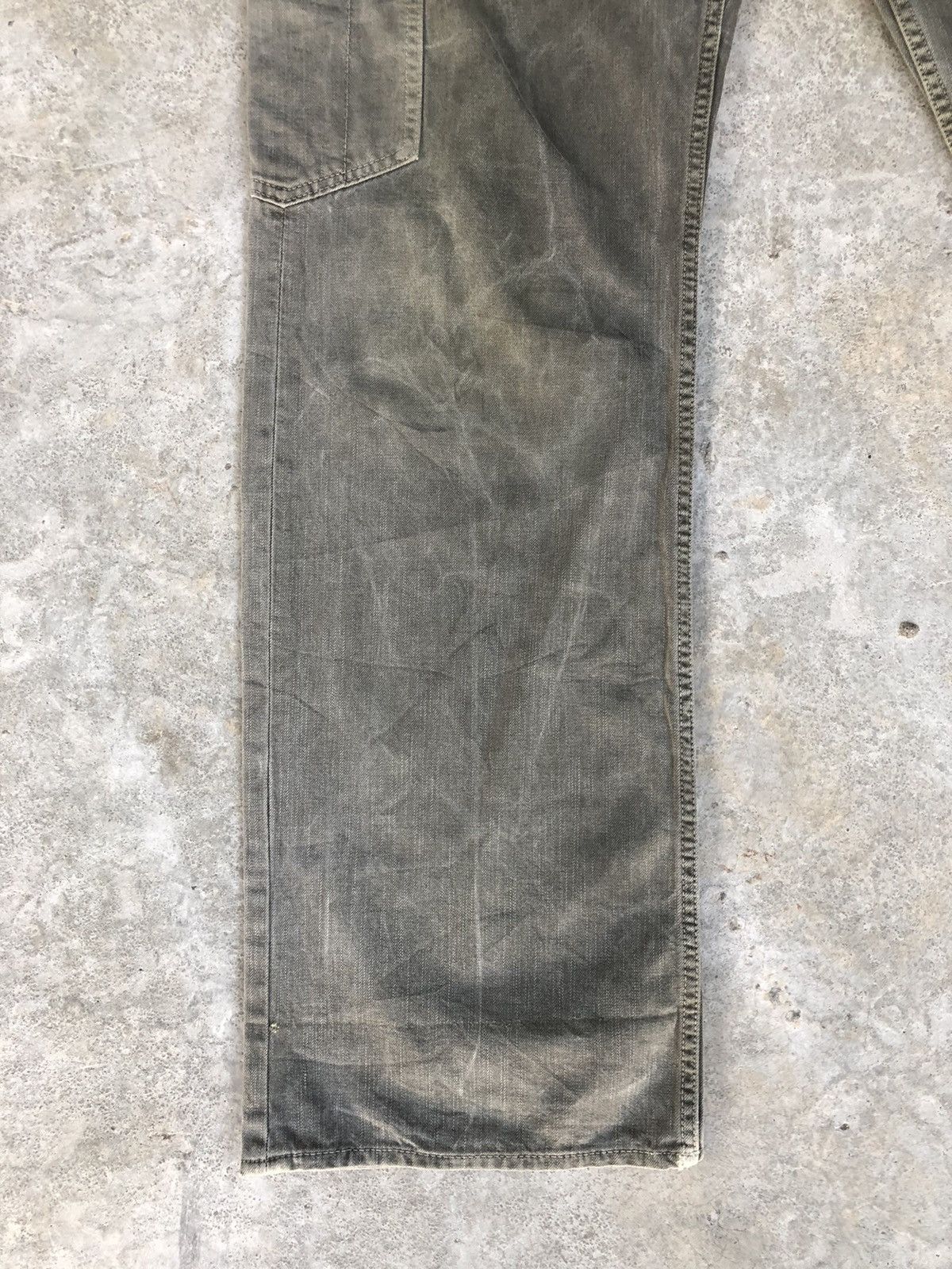 Seditionaries Japanase genoese cargo pants tactical multi pocket Size US 35 - 5 Thumbnail