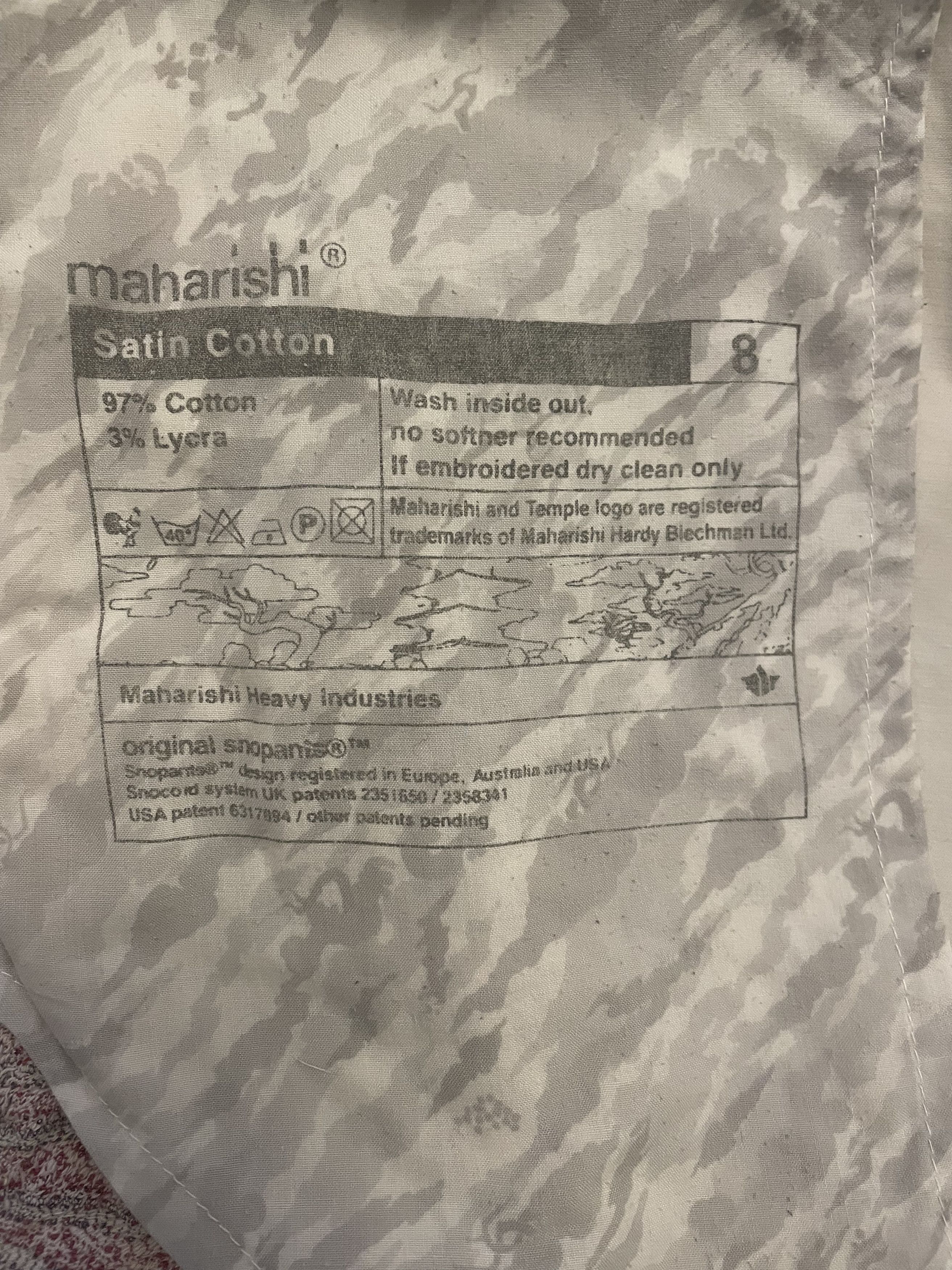 Maharishi Maharishi pants Size US 31 - 3 Thumbnail