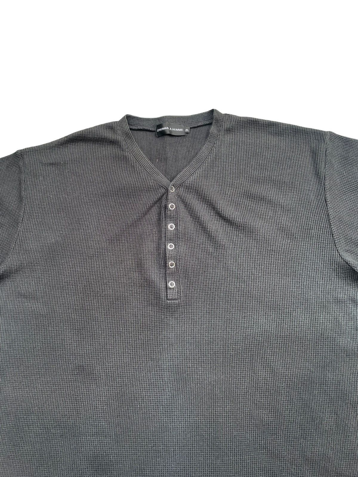 Designer × Japanese Brand D’Homme A Homme Tshirt Size US XL / EU 56 / 4 - 3 Thumbnail
