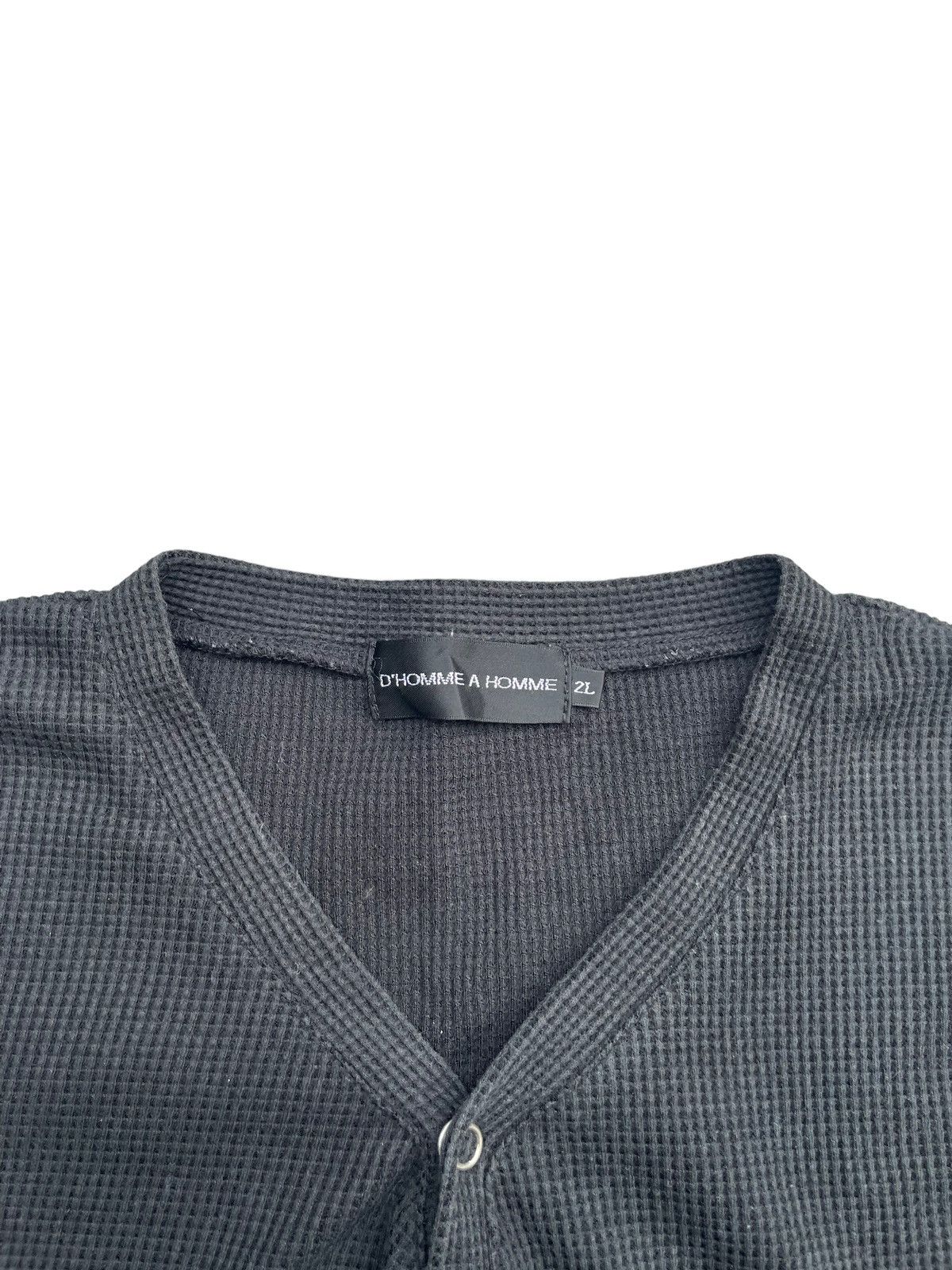 Designer × Japanese Brand D’Homme A Homme Tshirt Size US XL / EU 56 / 4 - 4 Thumbnail