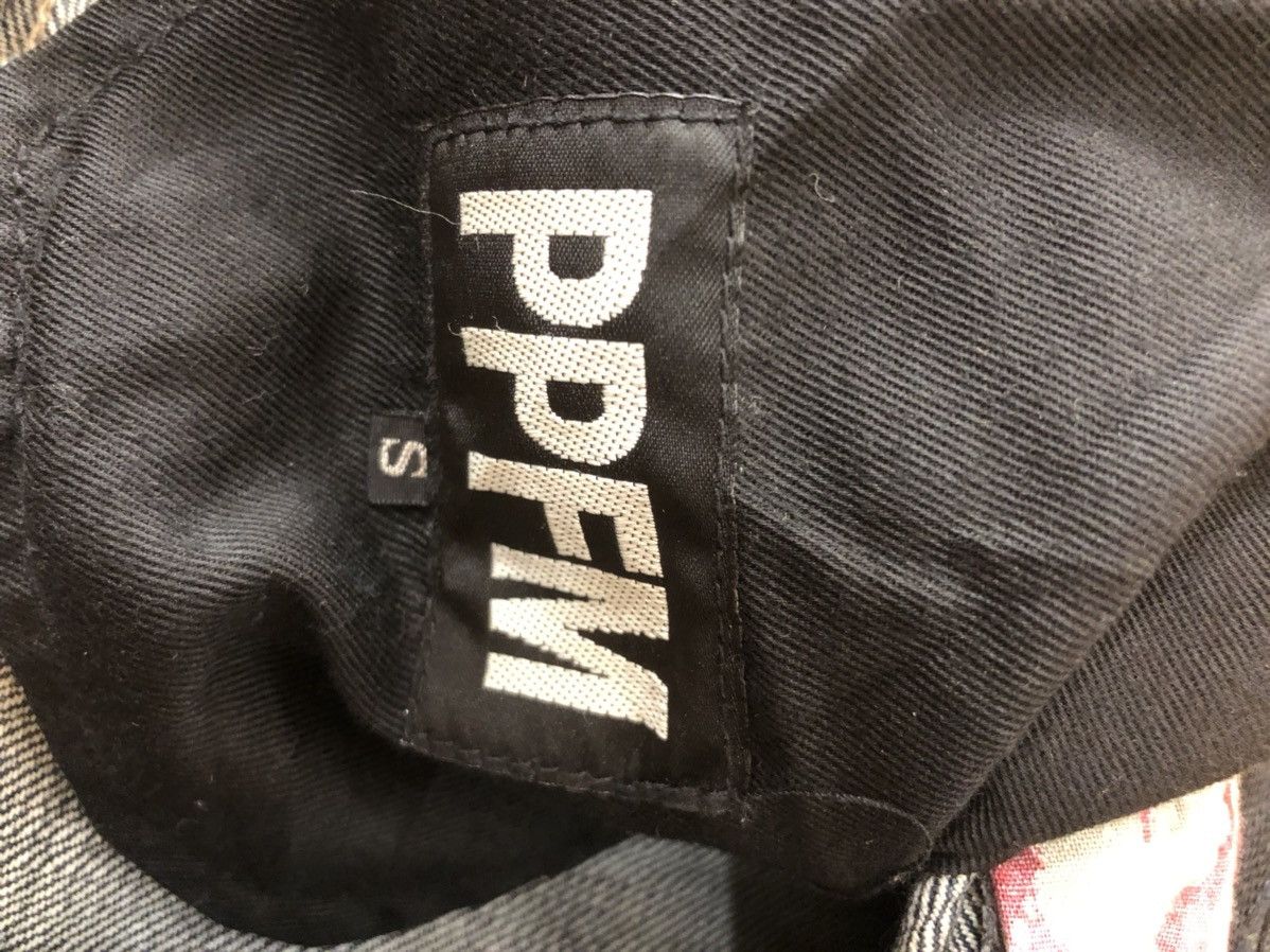 PPFM PPFM Denim Zipper Multi Tactical Distressed Jeans Size US 32 / EU 48 - 9 Thumbnail