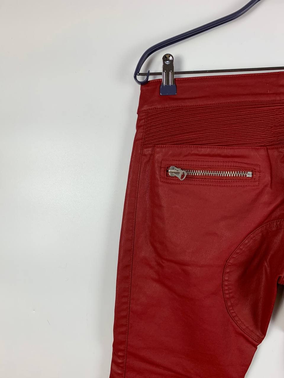 H&M × Isabel Marant Isabel Marant / H&M jeans red 6 Size 28" / US 6 / IT 42 - 12 Thumbnail