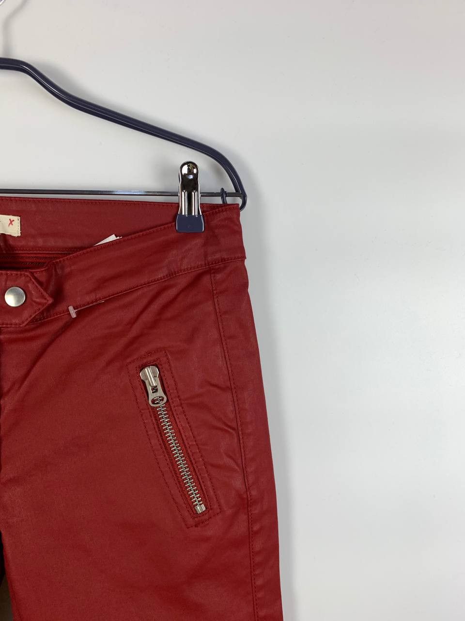 H&M × Isabel Marant Isabel Marant / H&M jeans red 6 Size 28" / US 6 / IT 42 - 4 Thumbnail