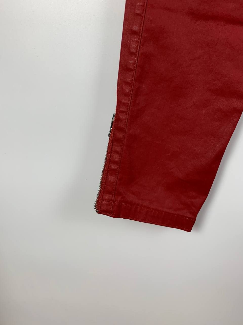 H&M × Isabel Marant Isabel Marant / H&M jeans red 6 Size 28" / US 6 / IT 42 - 14 Thumbnail