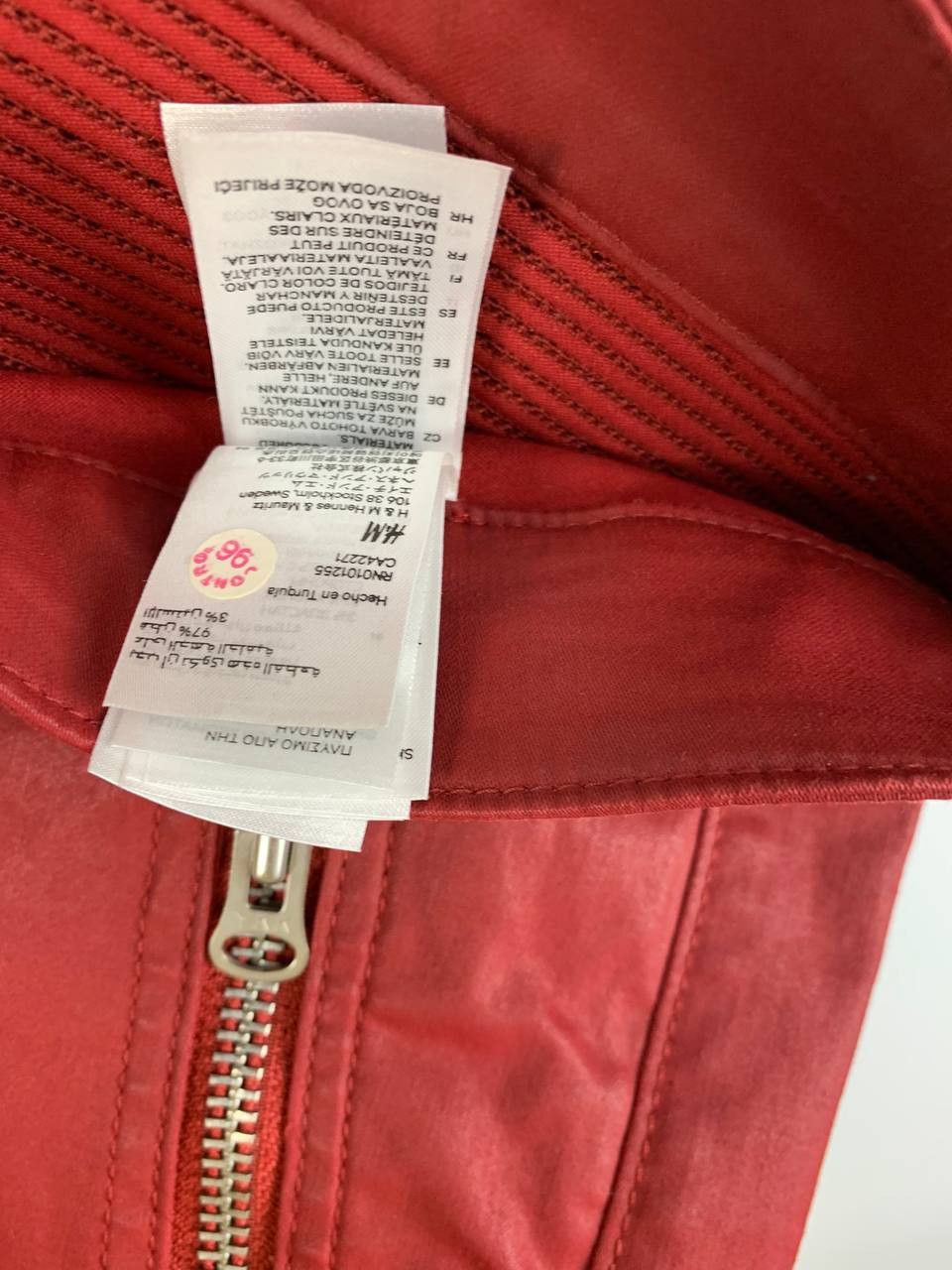 H&M × Isabel Marant Isabel Marant / H&M jeans red 6 Size 28" / US 6 / IT 42 - 15 Thumbnail