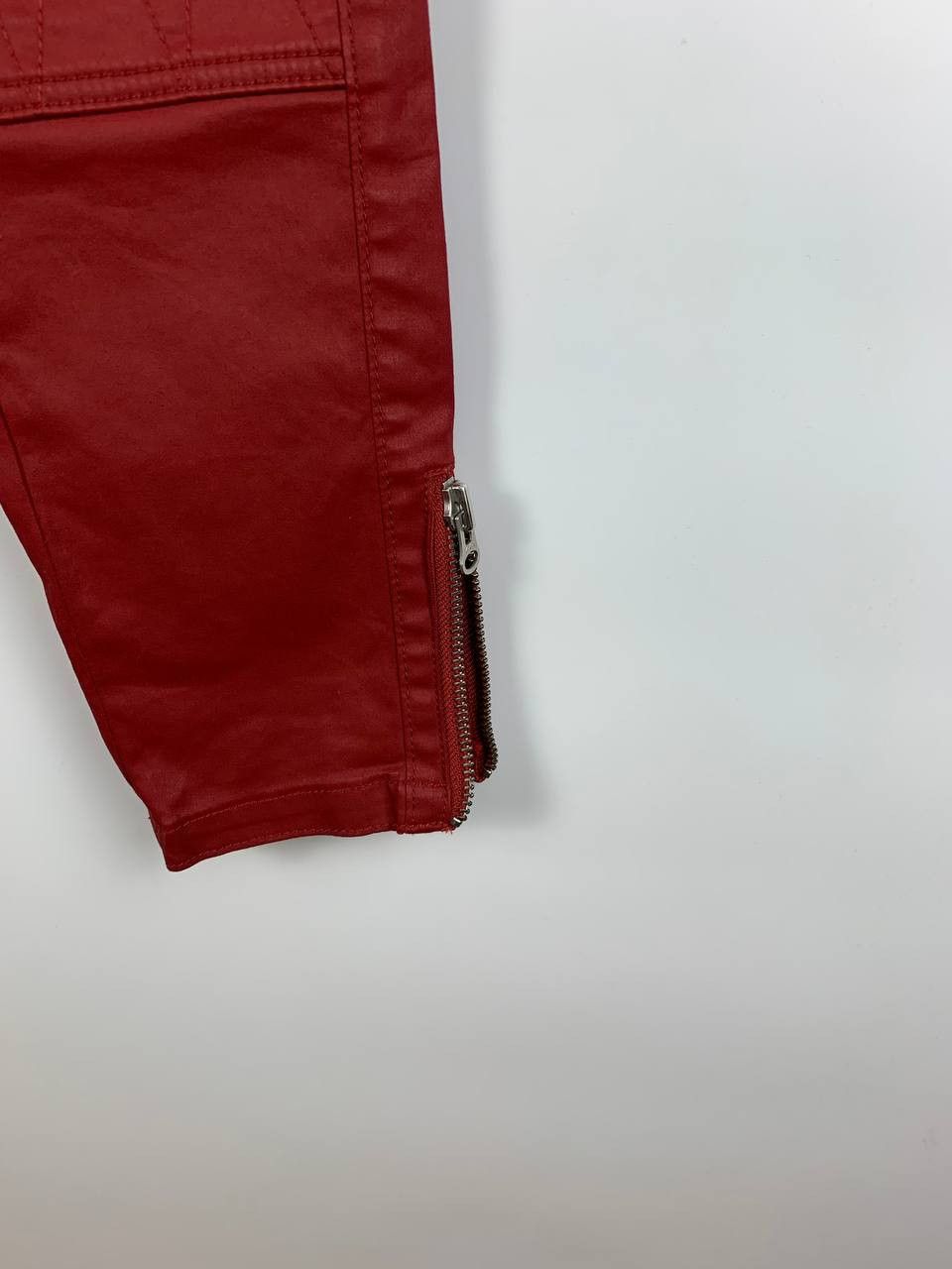 H&M × Isabel Marant Isabel Marant / H&M jeans red 6 Size 28" / US 6 / IT 42 - 6 Thumbnail