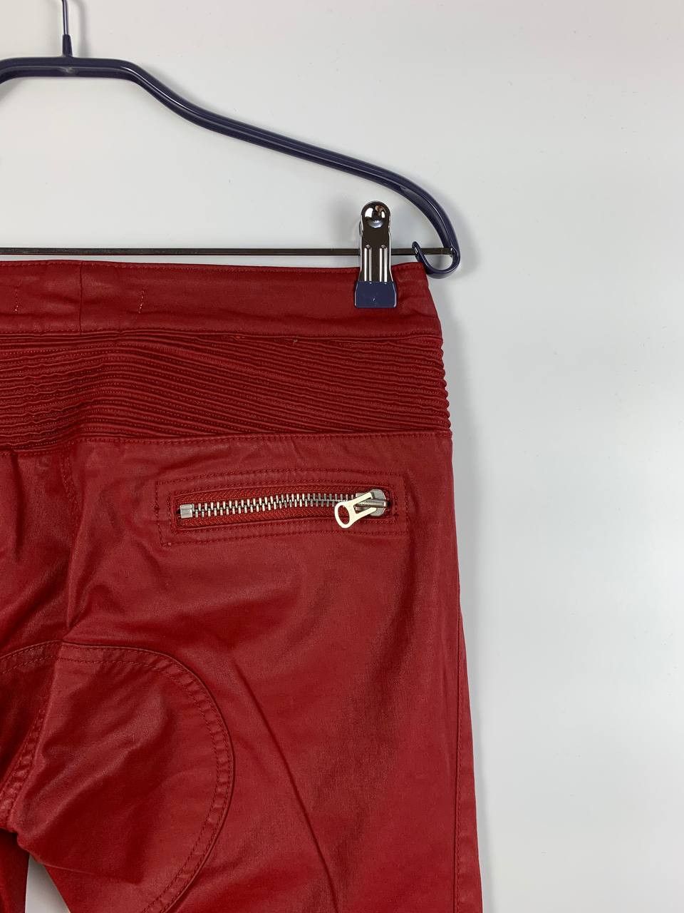 H&M × Isabel Marant Isabel Marant / H&M jeans red 6 Size 28" / US 6 / IT 42 - 10 Thumbnail