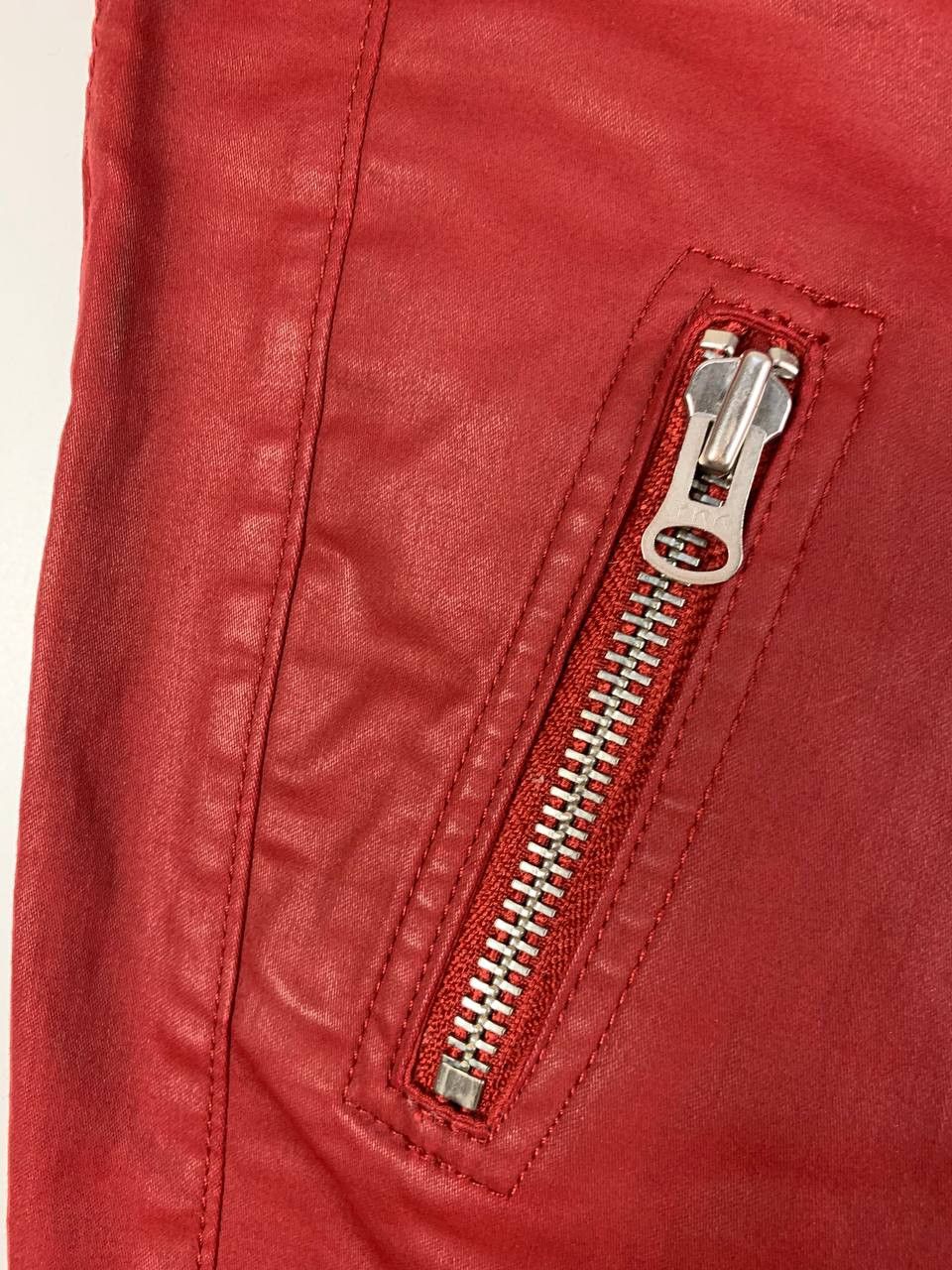 H&M × Isabel Marant Isabel Marant / H&M jeans red 6 Size 28" / US 6 / IT 42 - 5 Thumbnail