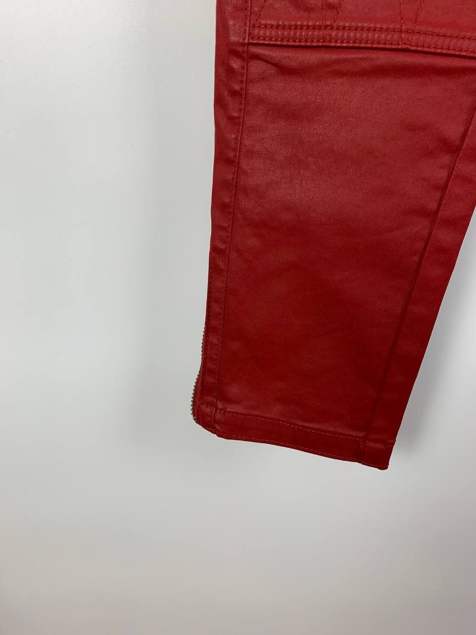 H&M × Isabel Marant Isabel Marant / H&M jeans red 6 Size 28" / US 6 / IT 42 - 7 Thumbnail