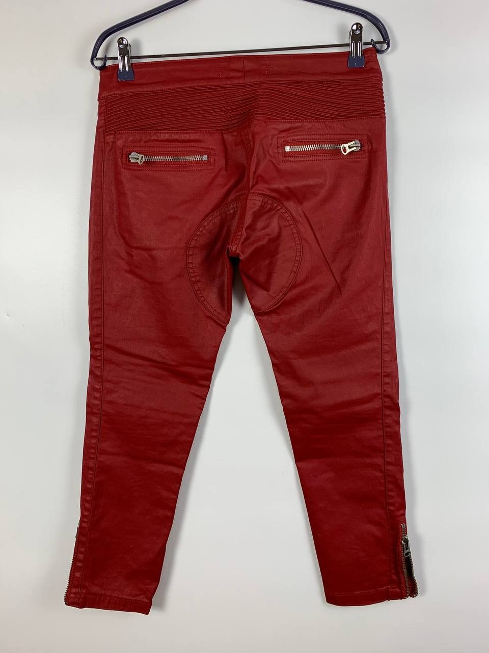 H&M × Isabel Marant Isabel Marant / H&M jeans red 6 Size 28" / US 6 / IT 42 - 9 Thumbnail