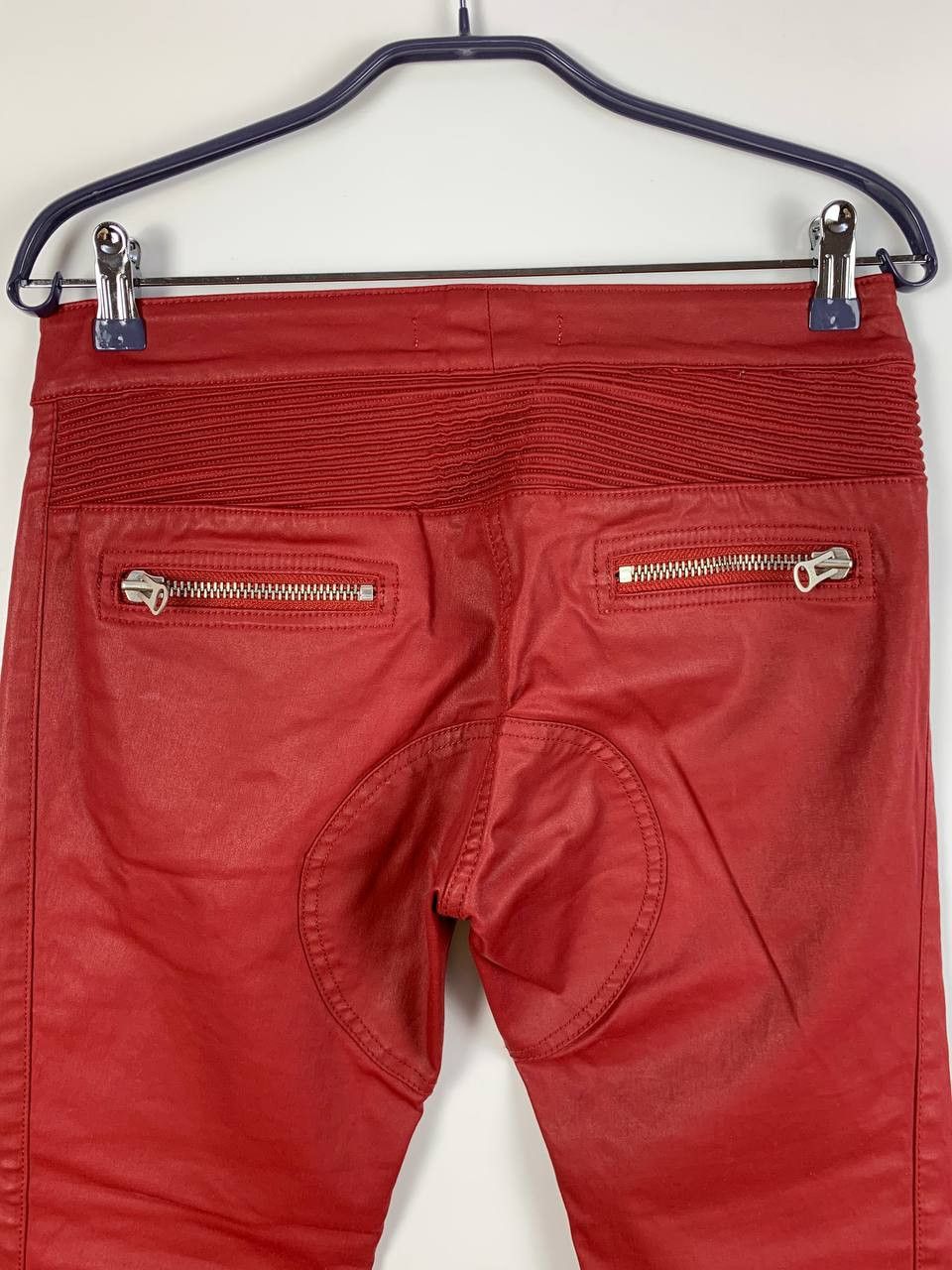 H&M × Isabel Marant Isabel Marant / H&M jeans red 6 Size 28" / US 6 / IT 42 - 11 Thumbnail