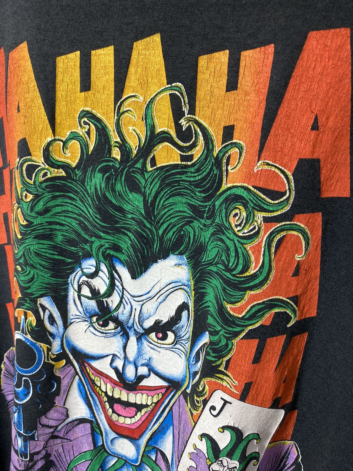 DC Comics × Vintage vintage joker 1989 hahaha big print Size US L / EU 52-54 / 3 - 5 Thumbnail